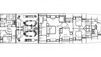 Motor yacht Don Carlo -  Accommdation Layout